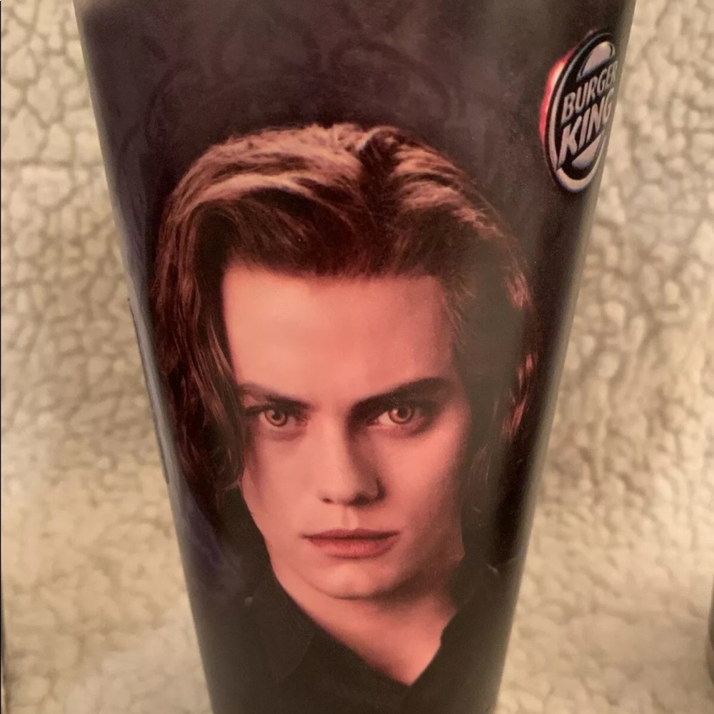 Twilight Saga Burger King Promotional Drinking Cup - Picture 5 of 6